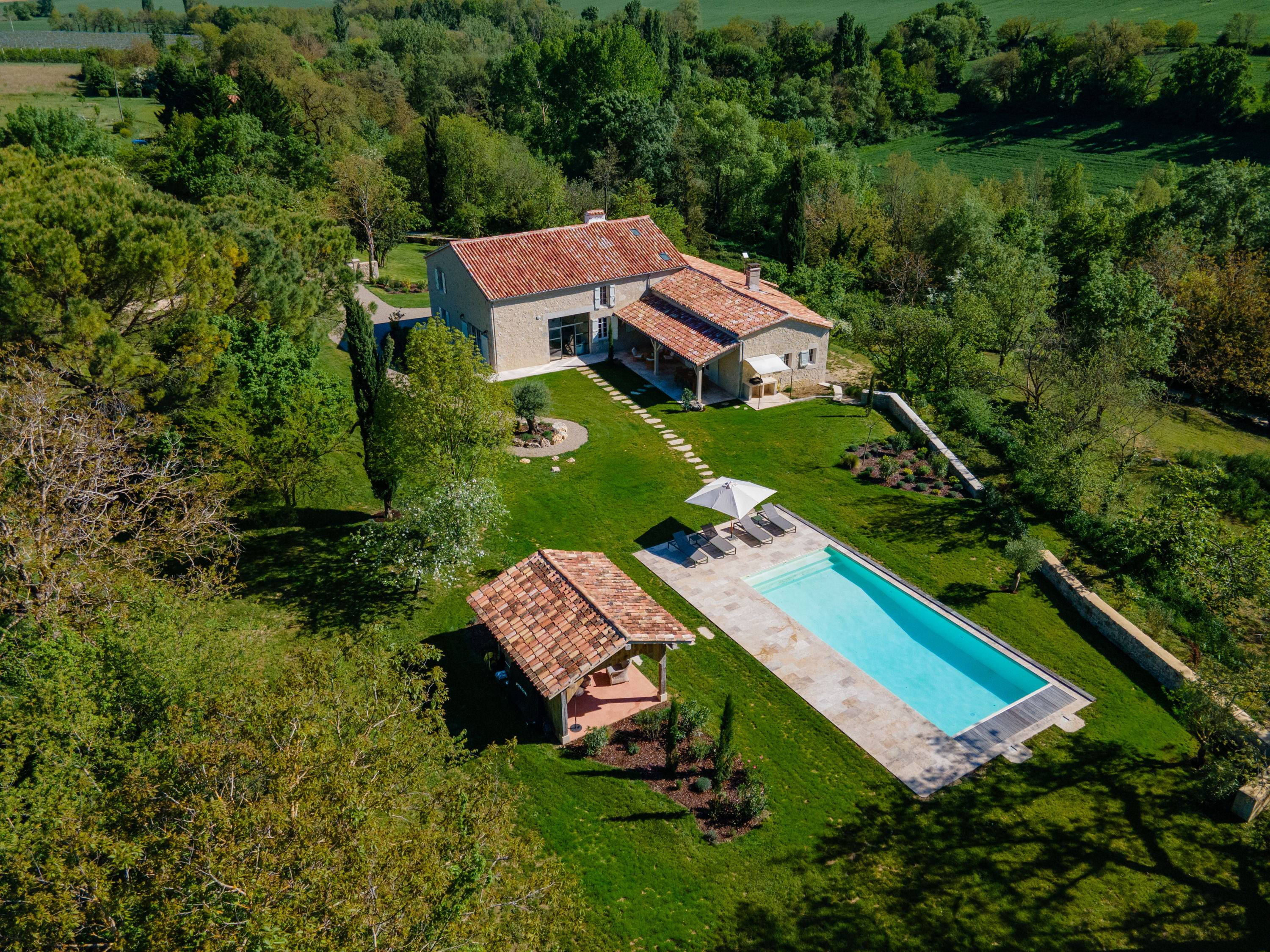 Loue magnifique maison dans le Gers - Piscine et court de padel - 5 chambres, Castelnau-sur-l’Auvignon (32)
