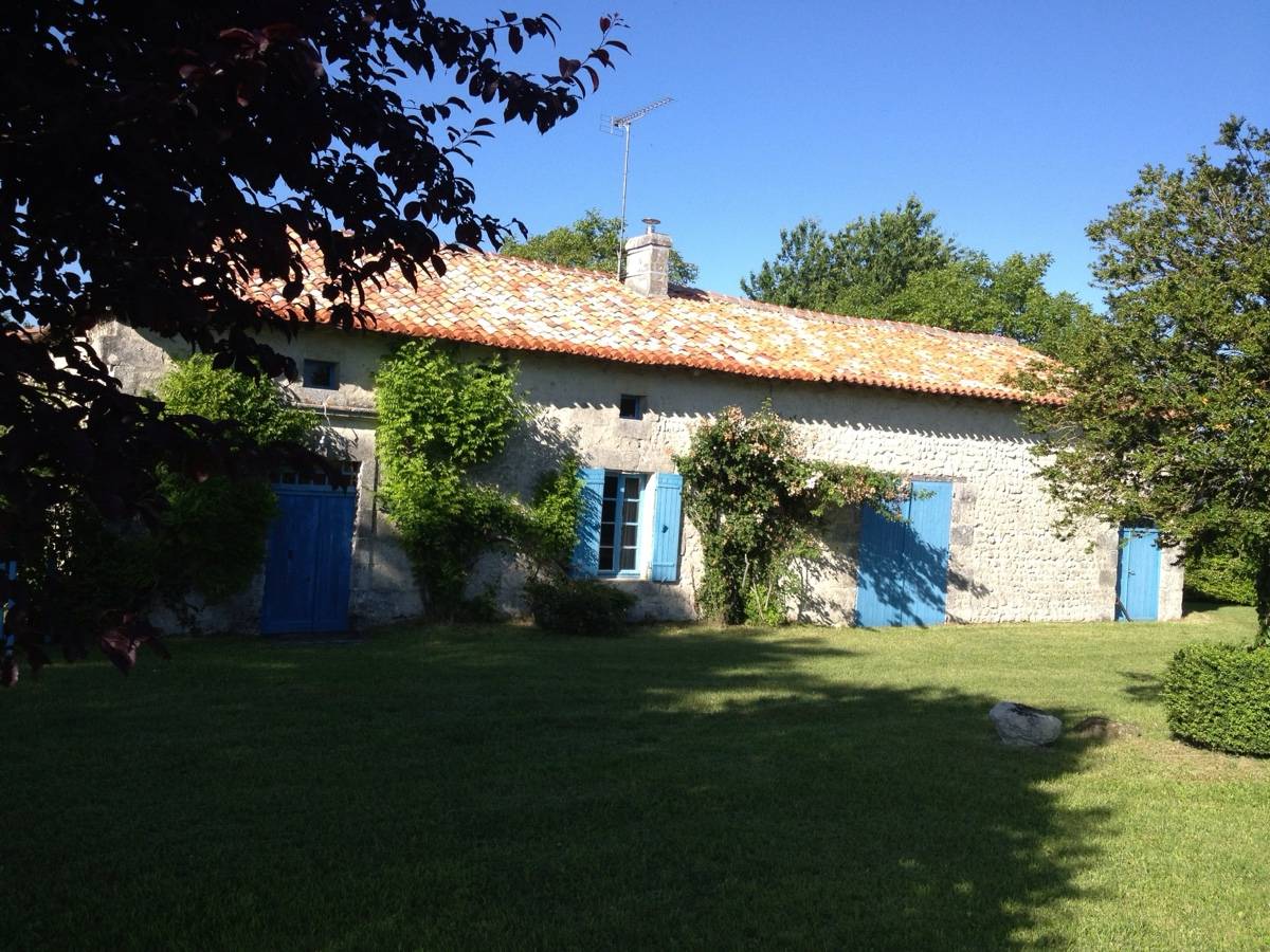 Loue maison de charme en Nouvelle-Aquitaine - 10 couchages