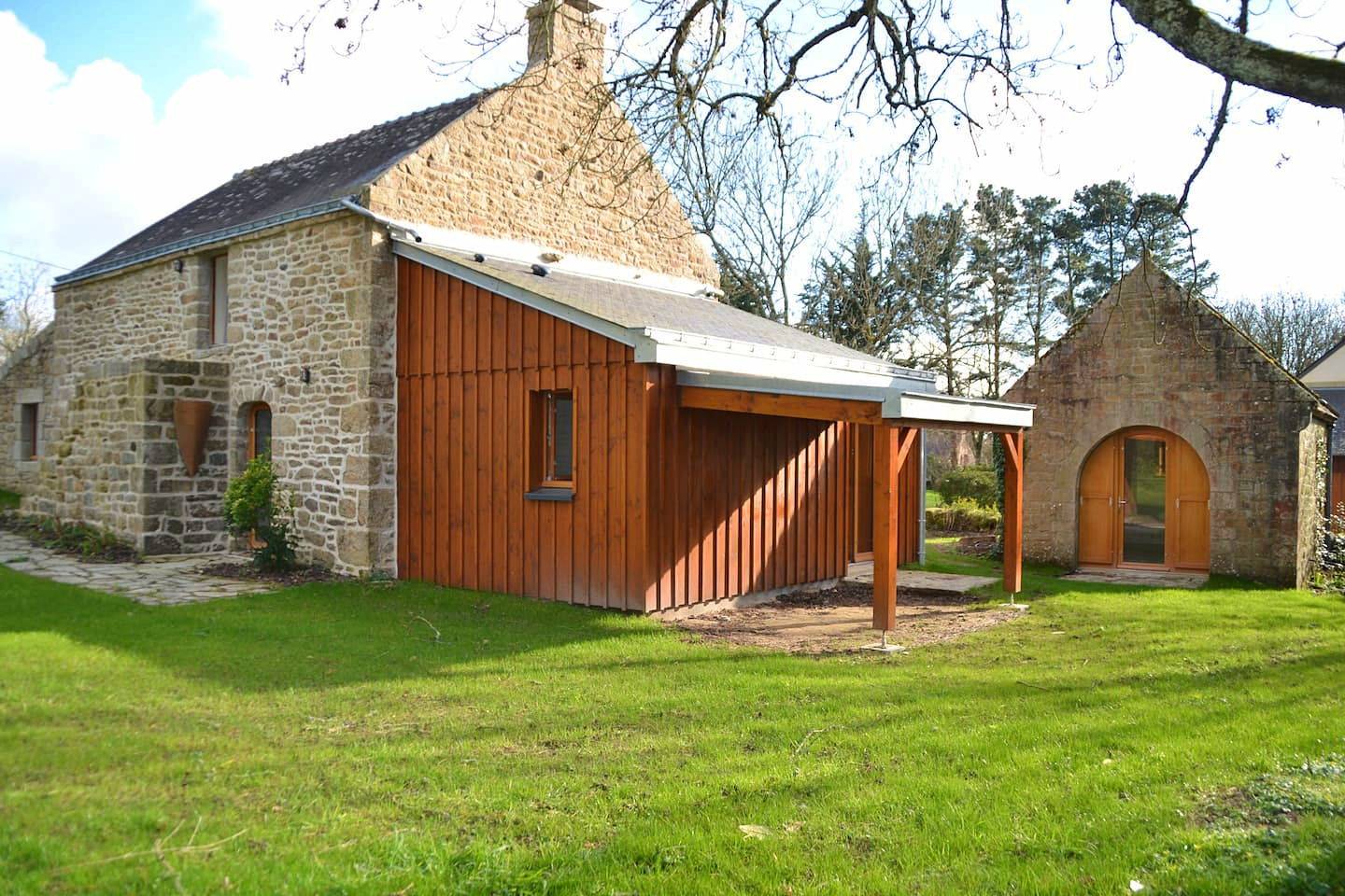 Loue maison de charme "Le Clos du Golf" - Morbihan- Proches golf et océan- 8 couchages - Ploemel (56)