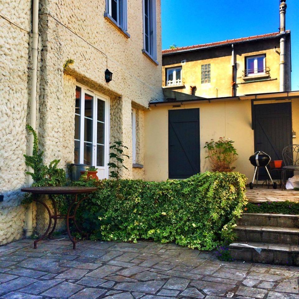 Loue maison de charme à Issy les Moulineaux - 110m²