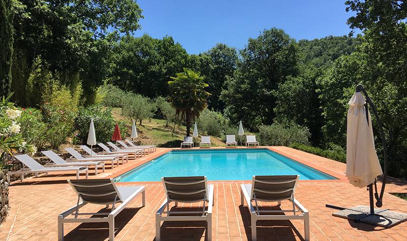 Loue maison de charme "Casa Peppe" - Frontière Toscane/Ombrie - 5 chambres, 10 couchages - Preggio (Umbertide)