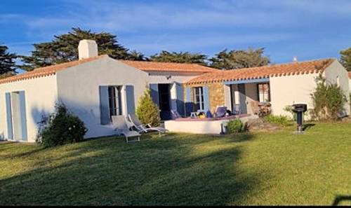 Loue maison de charme les pieds dans l’eau - 6 couchages - 3 chambres - L’Ile-d’Yeu (85)