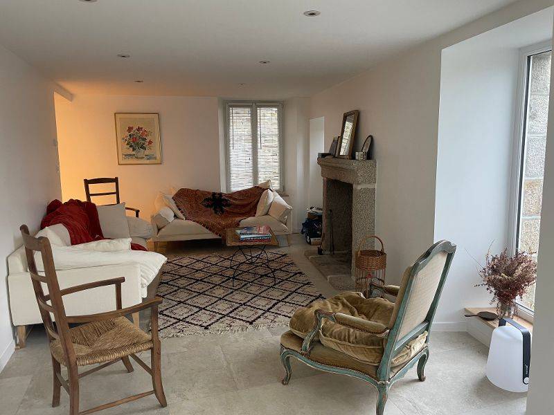 Loue Maison de charme proximité immédiate mer et tous commerces - 5 chambres, 12 couchages, Saint-Vaast-la-Hougue (50)