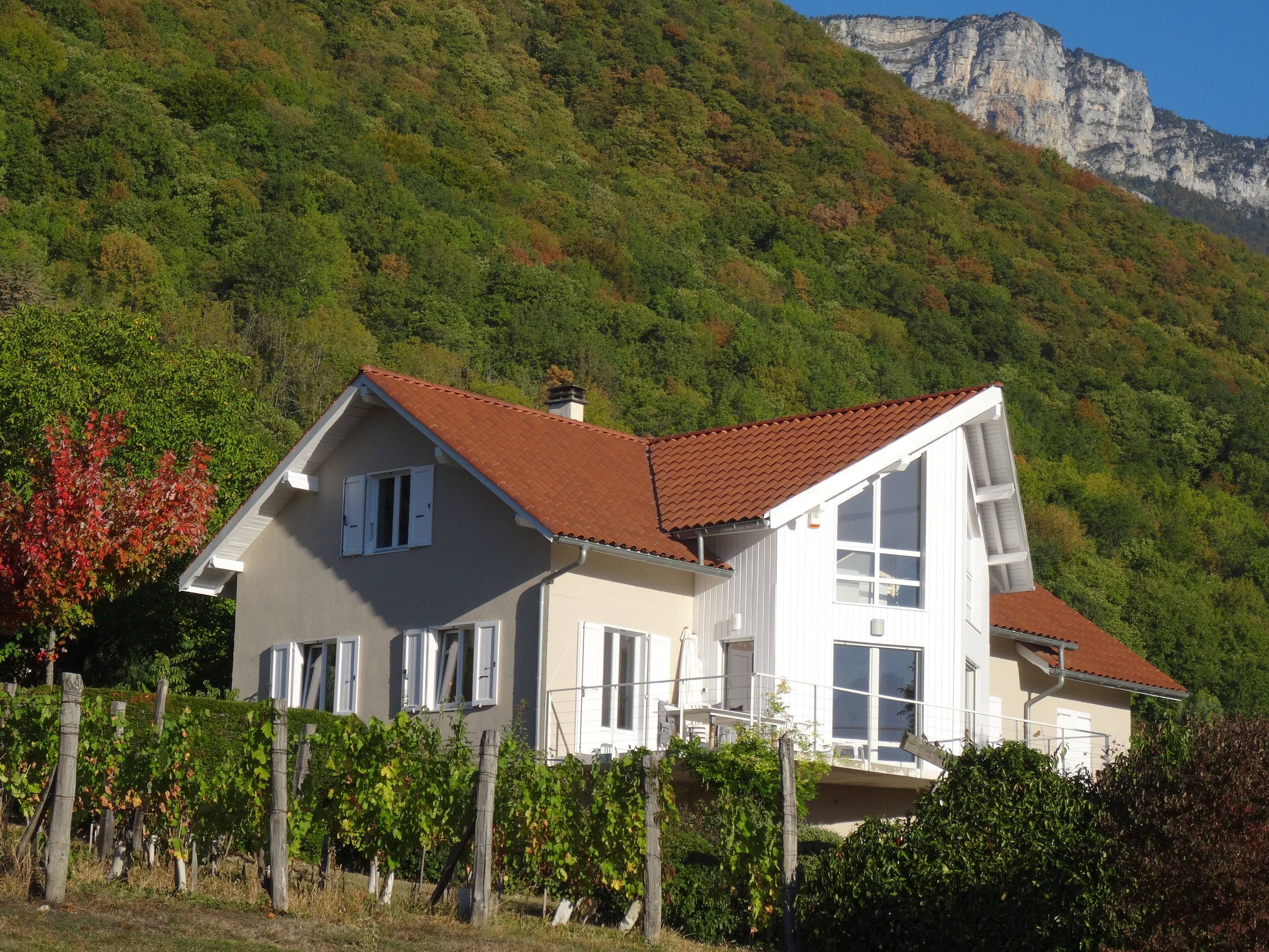 Loue nuit /semaine grande maison familiale - 8/14 couchages - Chartreuse
