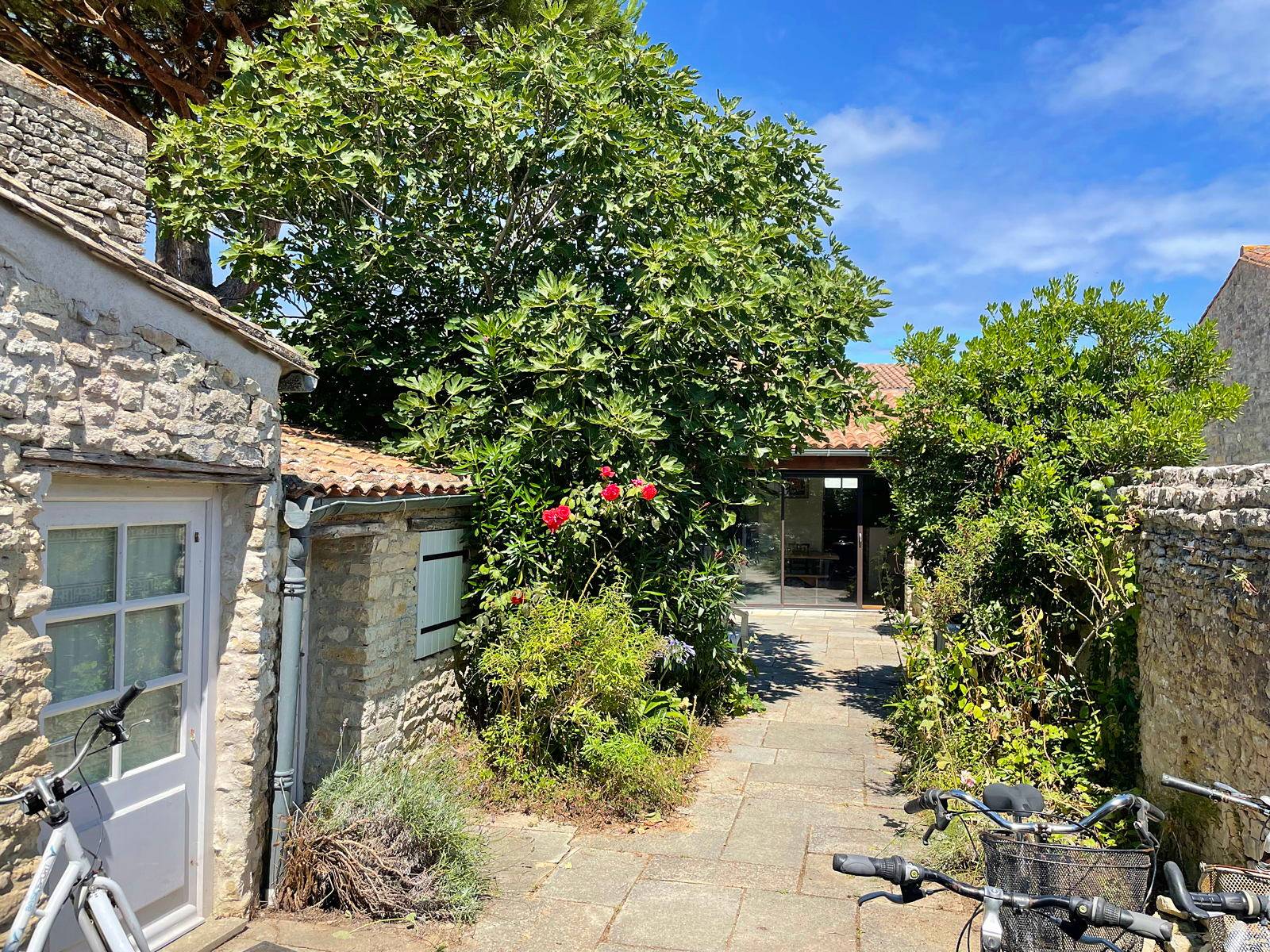 Loue maison - 8 couchages - Saint-Clément-des-Baleines (17)