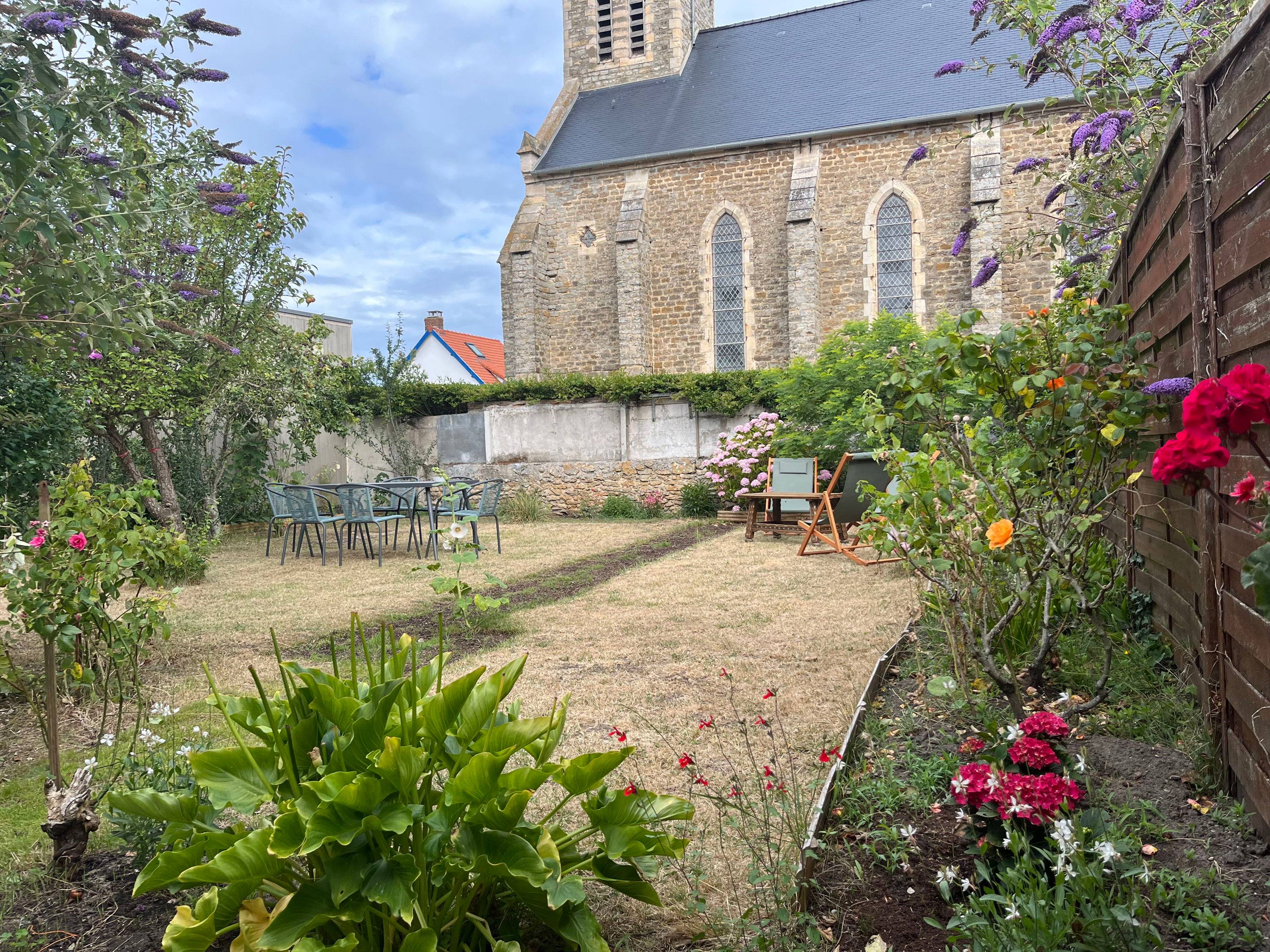 Loue maison charmante cœur de village - 7 couchages - Côte d’Opale (Ambleteuse)