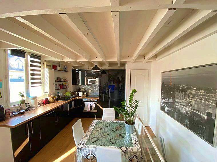 Loue Maison cœur de ville 2 chambres - 44m², Bezons (95)