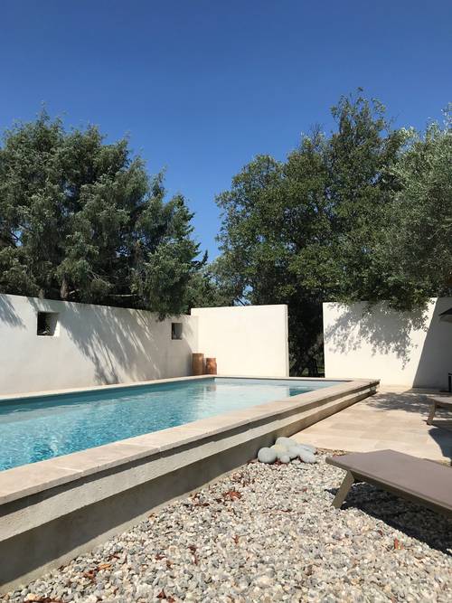 Loue villa proche d’Uzès avec vue sur le Pont-du-Gard - 6 couchages