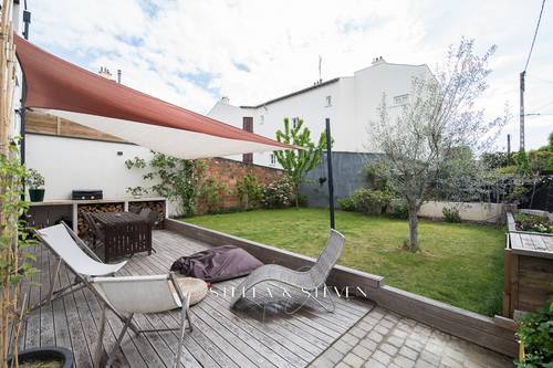 Vends Maison contemporaine de 6 pièces de 150m² - Bois-Colombes