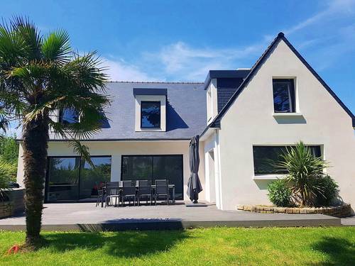 Loue maison contemporaine - 8 couchages - à 80m de la plage à La Forêt-Fouesnant (29)