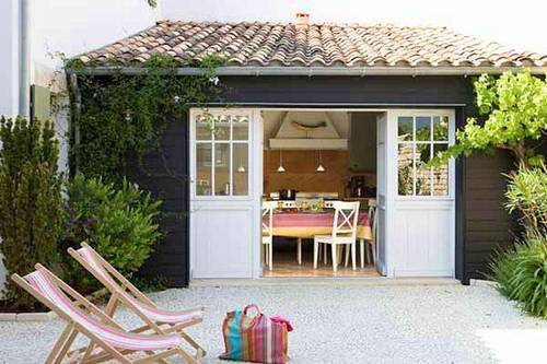 Loue Ancien chai rénové 4* à La Couarde-sur-Mer sur l’île de Ré (17) pour 11 couchages