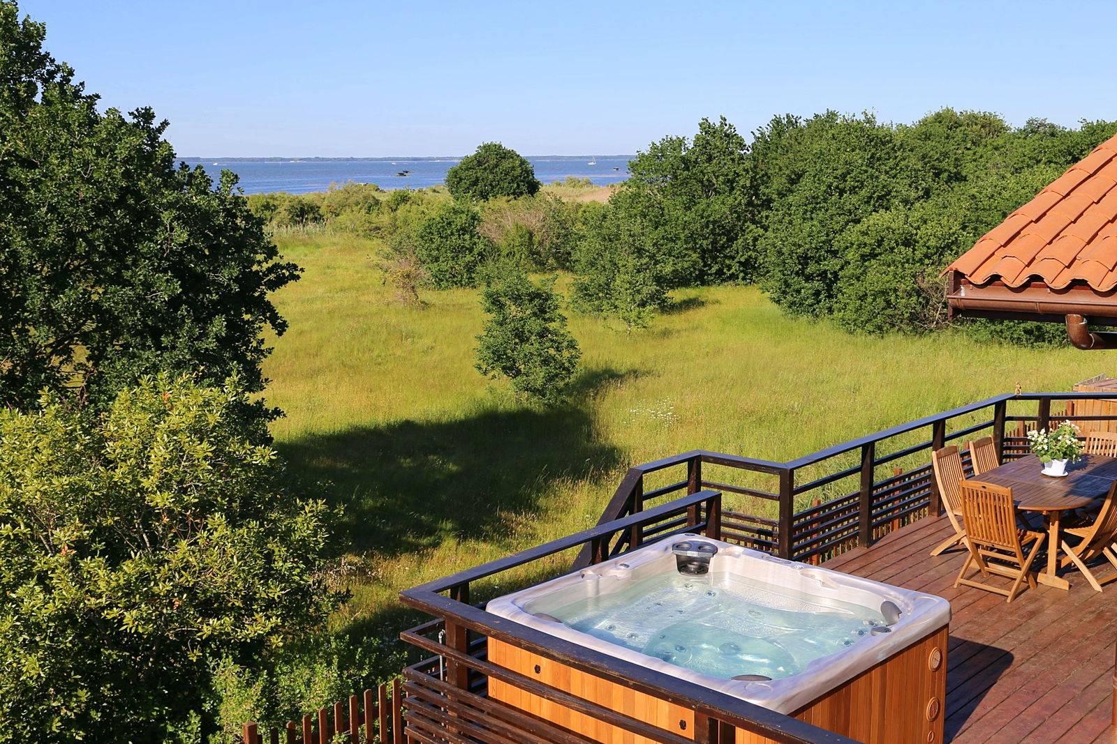 Loue maison avec vue sur le bassin d’Arcachon - 8 couchages - Gujan-Mestras (33)