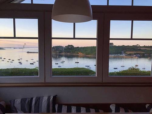 Loue maison 3 chambres · 6 couchages - sur l’eau St Pabu (29) vue îles Aber Benoît