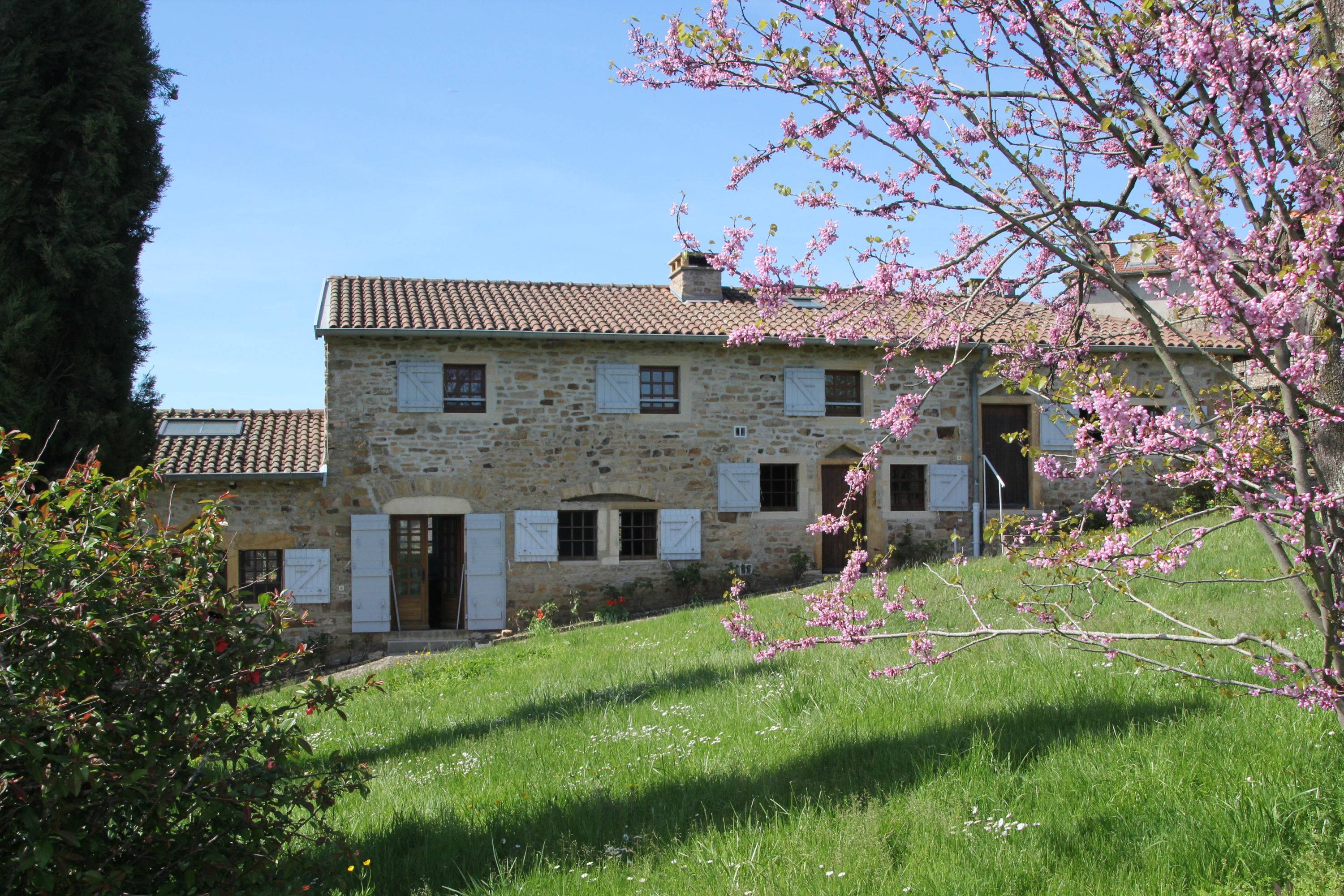 Loue maison 14 couchages Cluny Bourgogne - Jalogny (71)