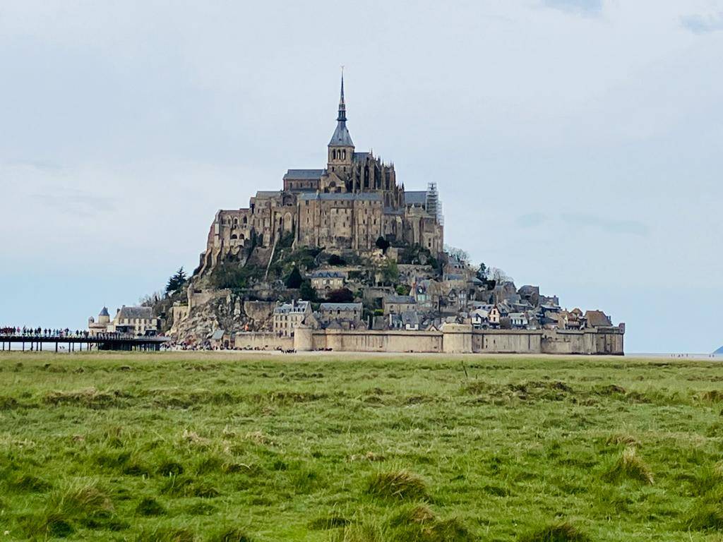 Loue maison 5 couchages à Huisnes-sur-Mer (50) avec vue sur le Mont Saint-Michel