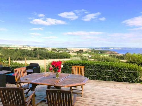 Loue maison avec magnifique vue mer panoramique, au calme - 6 couchages