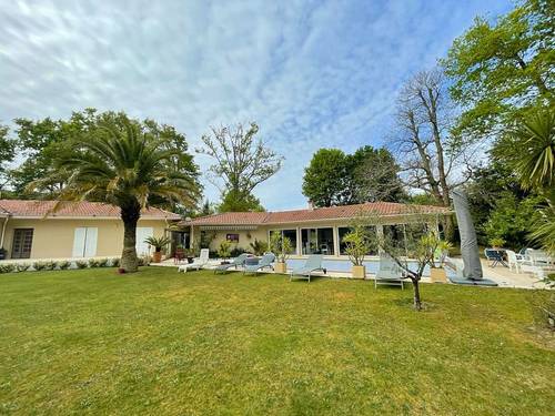 Loue maison 6 couchages St Jean de Marsacq (40) - jacuzzi & piscine