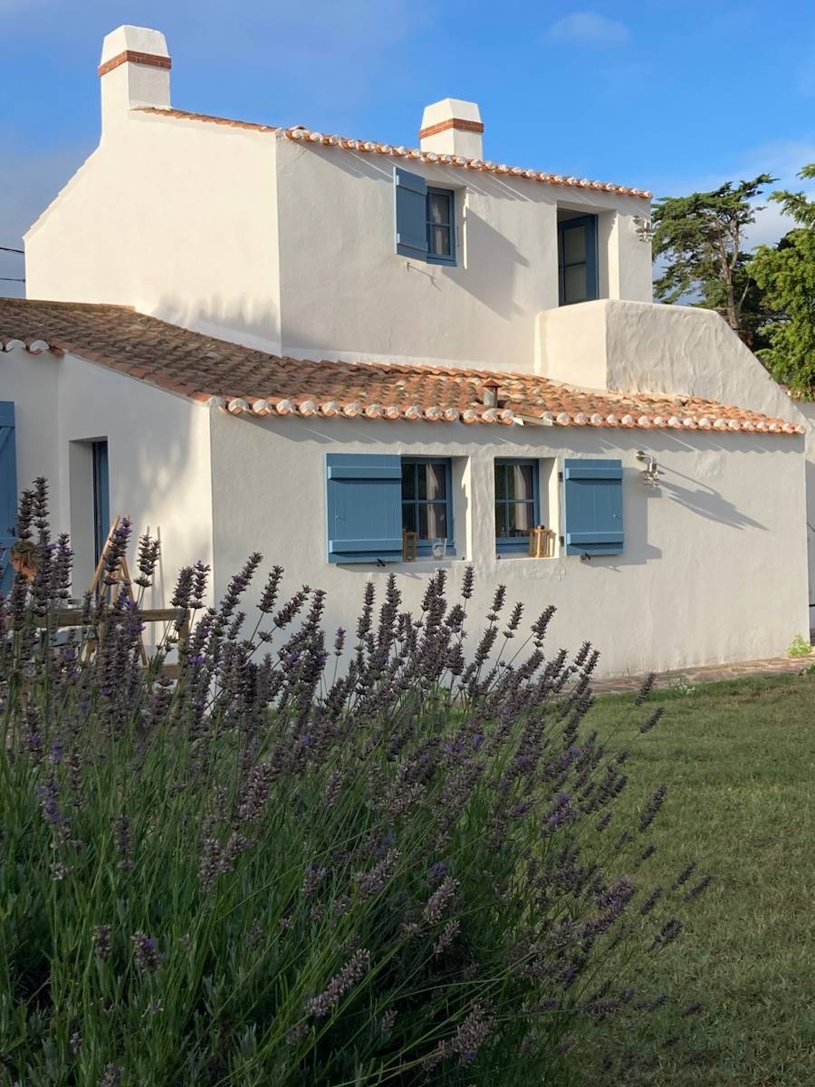 Loue maison 9 couchages Noirmoutier proche plage (La Luzeronde)