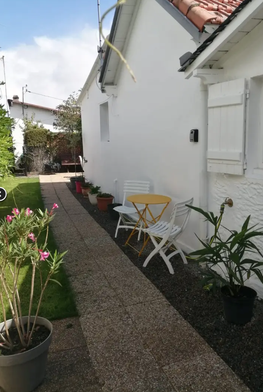 Loue maison - 4 couchages - 3 pièces 40m² et 100m² de jardin - Pornichet (44)