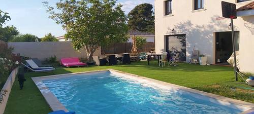 Loue maison 6 à 8 couchages avec piscine et proche plages - Six-Fours-les-Plages (83)