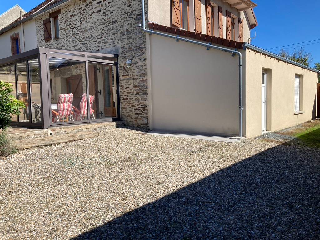 Vends maison 136m²