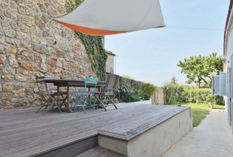 Loue Maison 146m², 5ch, Vue dégagée et beau Jardin Rueil/Mont-Valèrien (92)