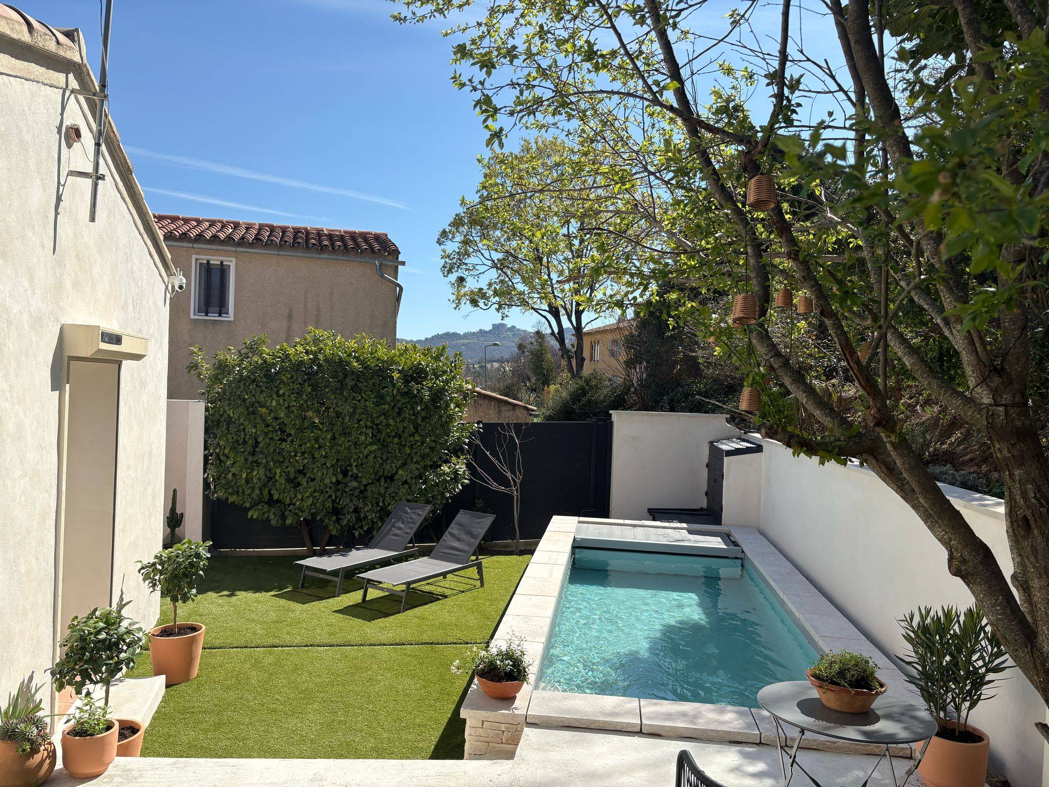 Loue maison de charme dans le Luberon avec piscine et climatisation - 4 couchages