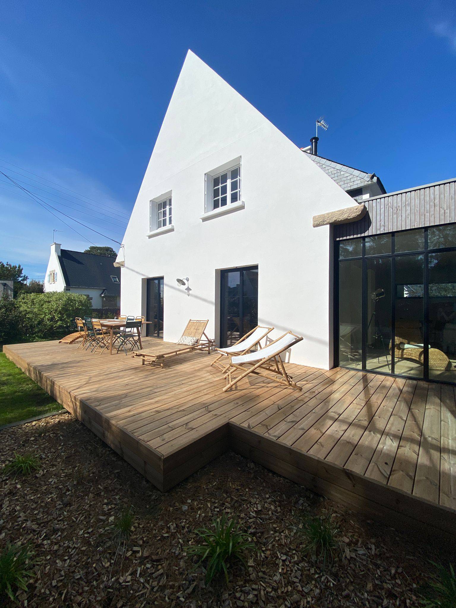 Loue maison entièrement rénovée à 200m de la plage de St Colomban - 5 chambres, 10 couchages - Carnac (56)
