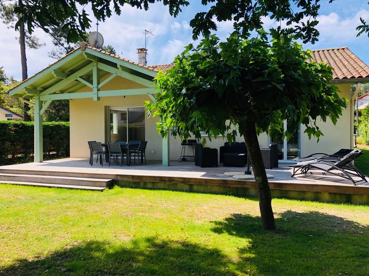 Loue maison entre Hossegor et Biarritz près de l’océan - 4 chambres, 8 couchages, Labenne (40)