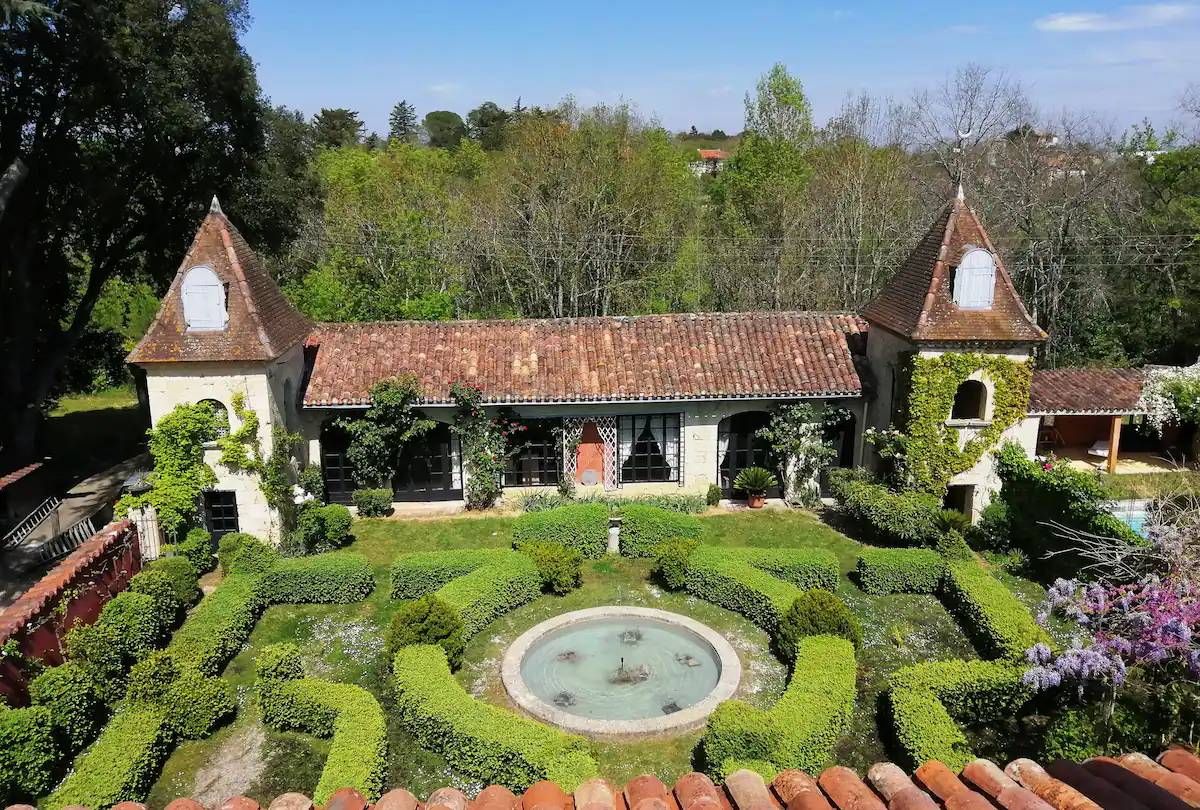 Loue maison d’exception : un coin de paradis - 10 couchages, Auch
