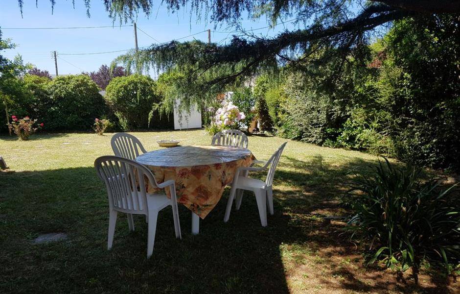 Loue maison familiale au bord de mer - 4 chambres, 7 couchages - Lancieux (22)