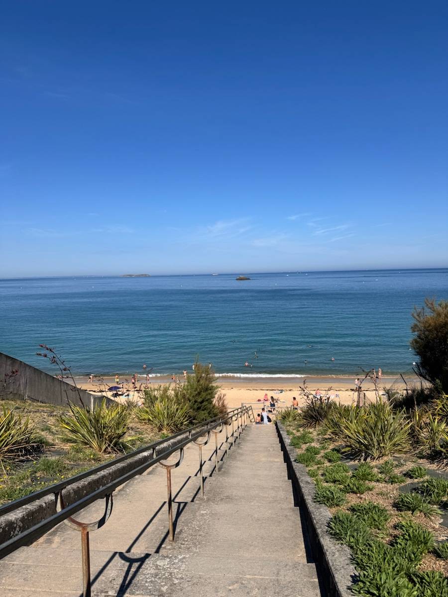 Loue maison familiale en bord de mer - 4 chambres, 6 couchages - Saint-Malo (35)