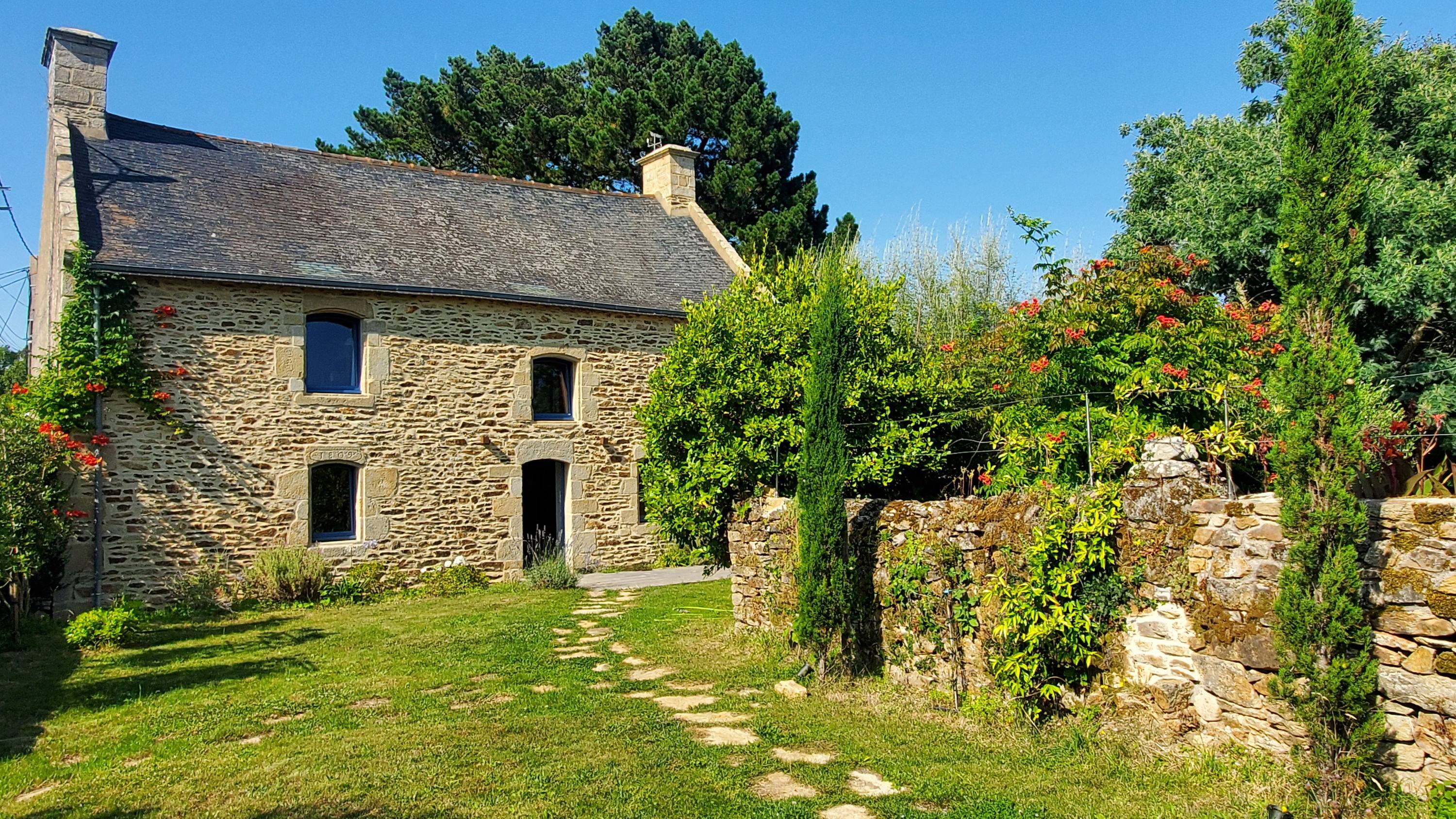 Loue maison familiale de caractère - 6 chambres, 11 couchages - Sarzeau (56) - 240m²