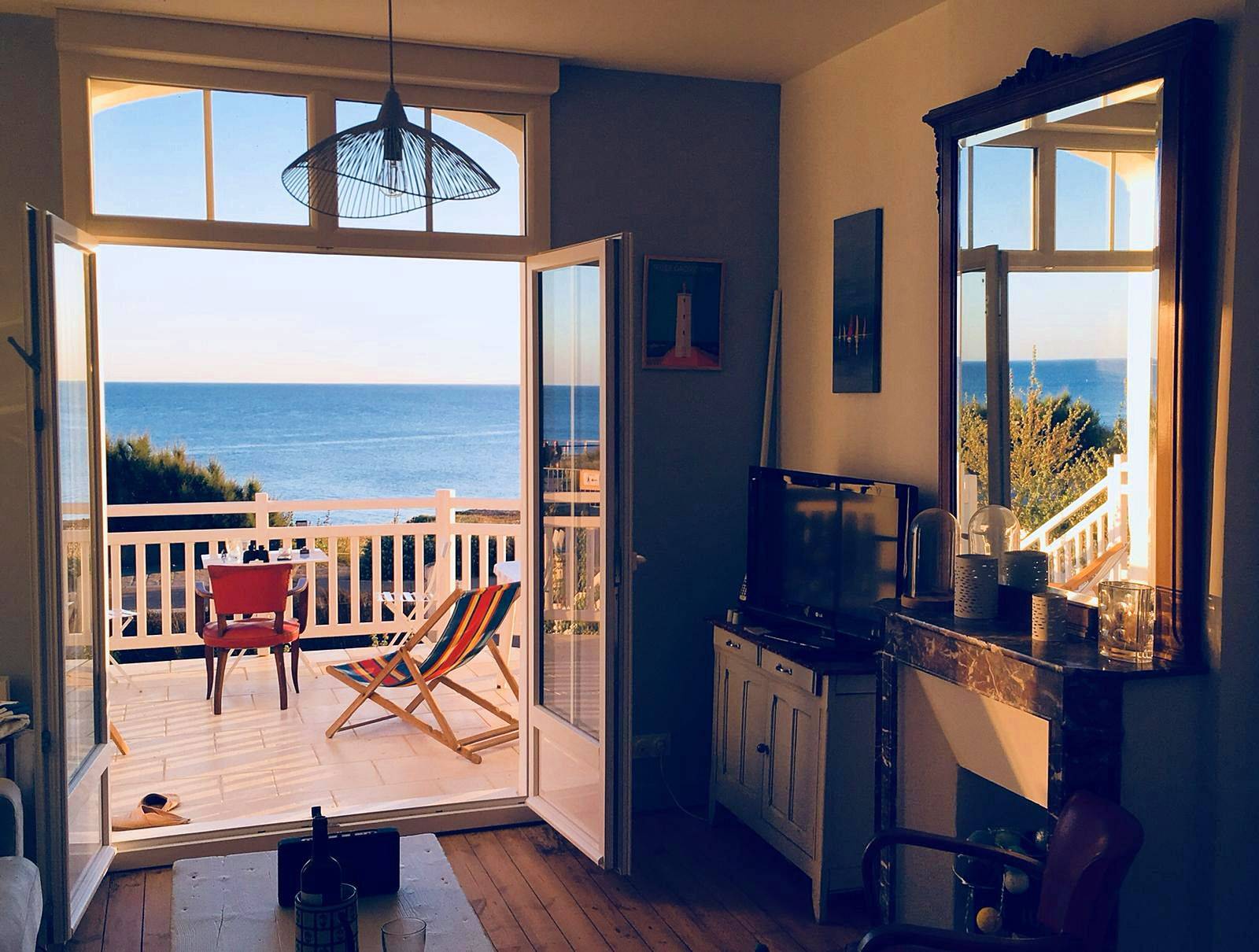 Loue Maison familiale face Atlantique, 8 couchages - Saint-Hilaire-de-Riez (85)