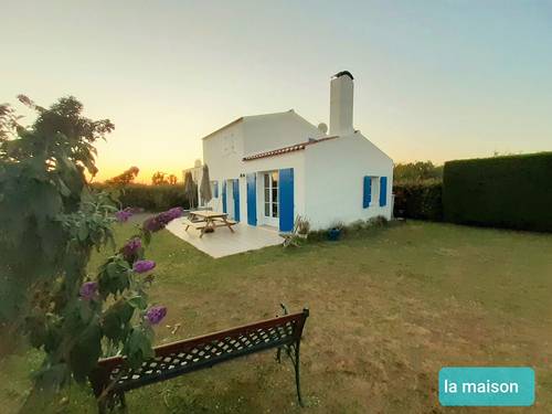 Loue maison familiale au calme - 8 couchages - 3 chambres - L'Île-d'Yeu (85)
