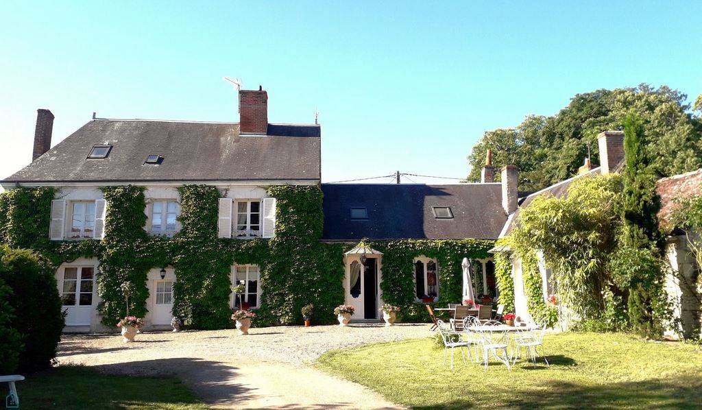 Loue Maison familiale de caractère en Touraine - 10 couchages, Francueil (37)