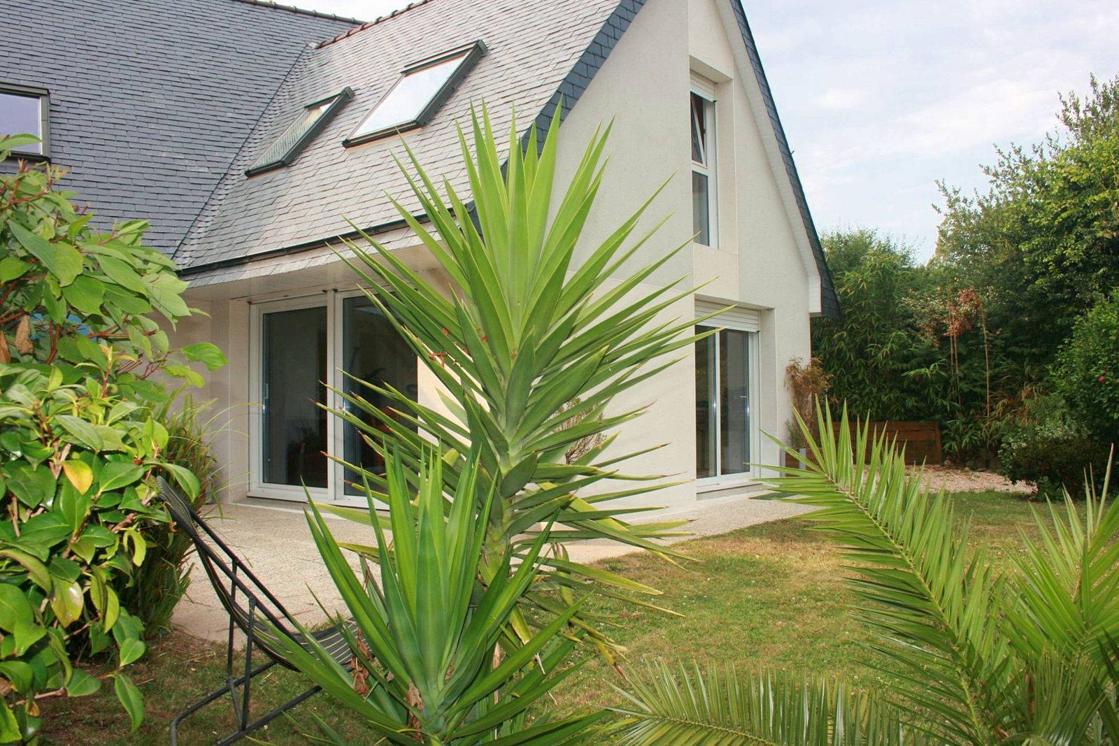 Loue maison familiale contemporaine - 140m² - bord de mer