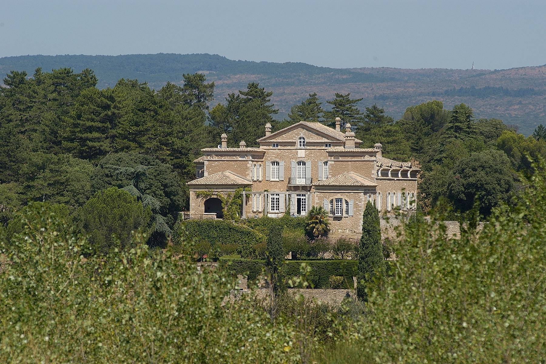 Loue Maison de famille 23 couchages en Drôme provençale - Grignan (26)
