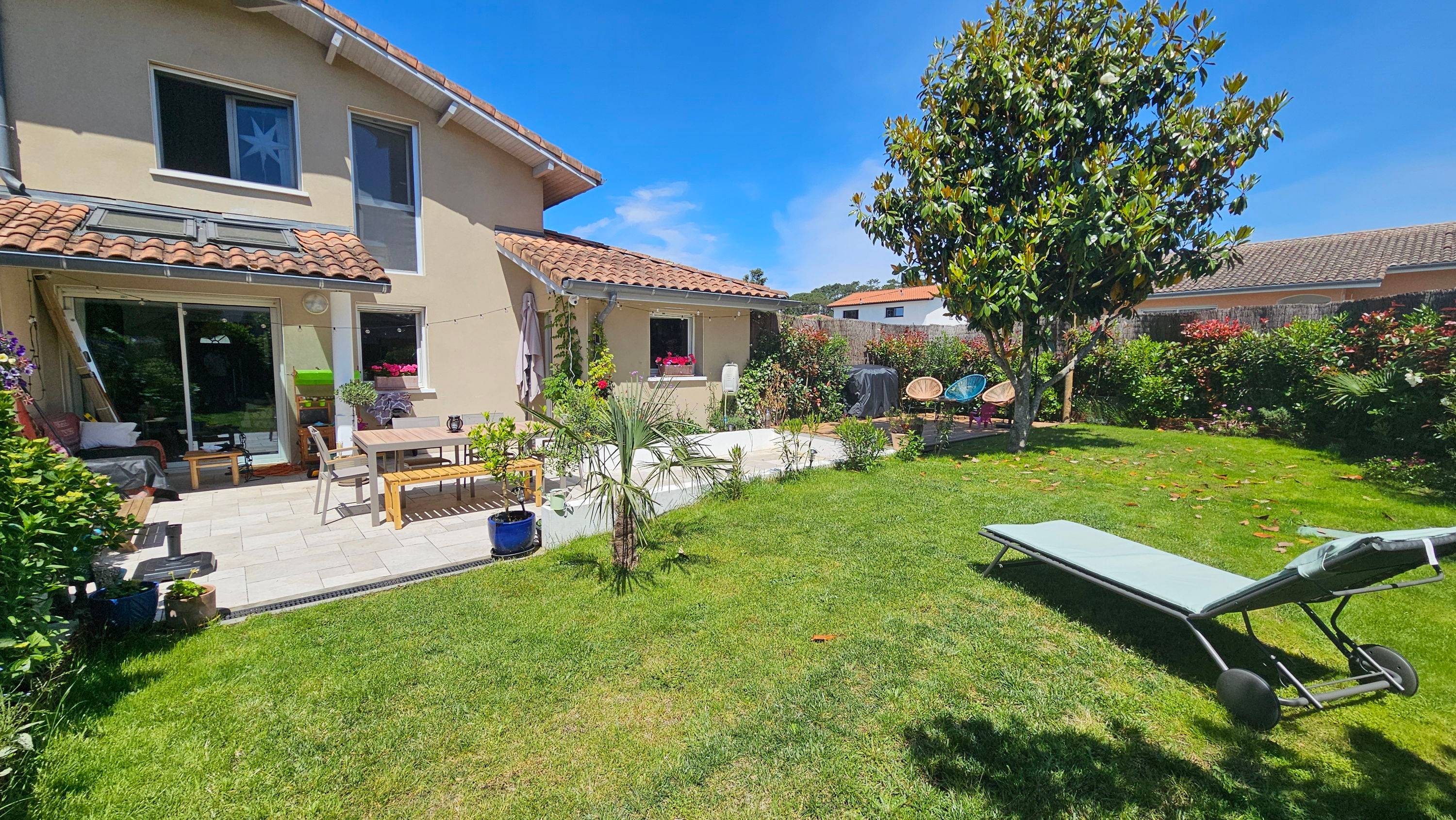 Loue maison familiale - 6 couchages - 3 chambres au calme dans Soorts-Hossegor (40)