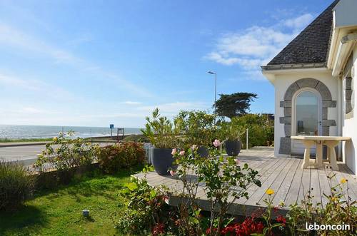 Loue maison familiale plein sud vue mer exceptionnelle - 13 couchages - 5 ch Damgan (56)