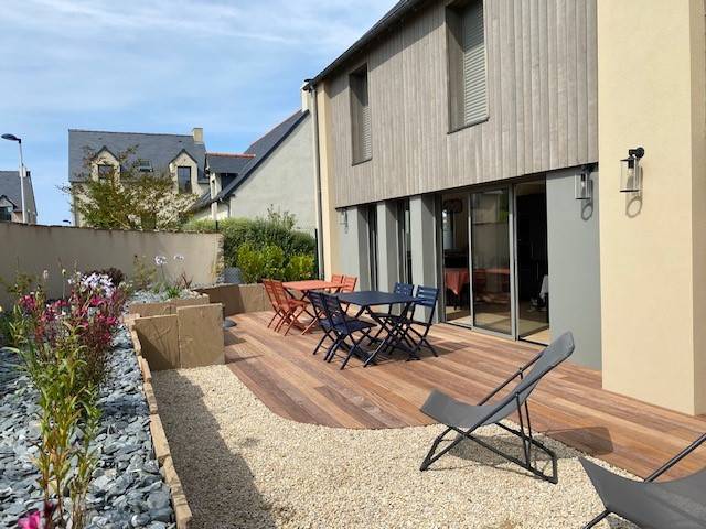 Loue maison à Saint-Lunaire, plage et commerces à pied - 8 couchages, 3 salles d’eau