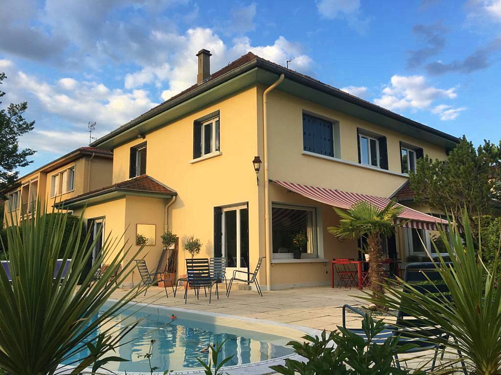 Loue maison familiale à Tassin - 7 couchages