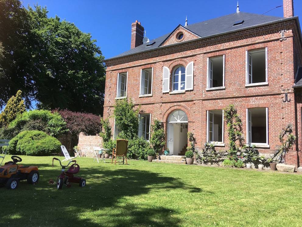 Loue maison - 9 couchages - Petites Dalles, Pays de Caux