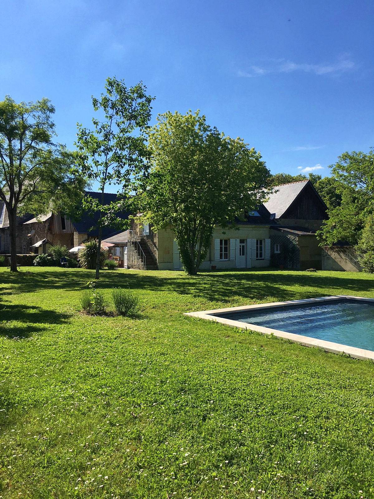 Loue maison de famille en Anjou - 7 couchages - Brissac-Loire-Aubance (49)