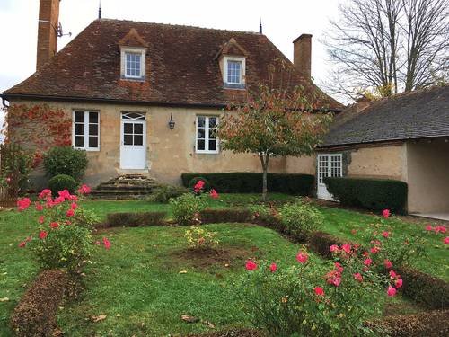 Loue maison de charme Pays de Tronçais - 3 chambres, 6 couchages, Couleuvre (03)
