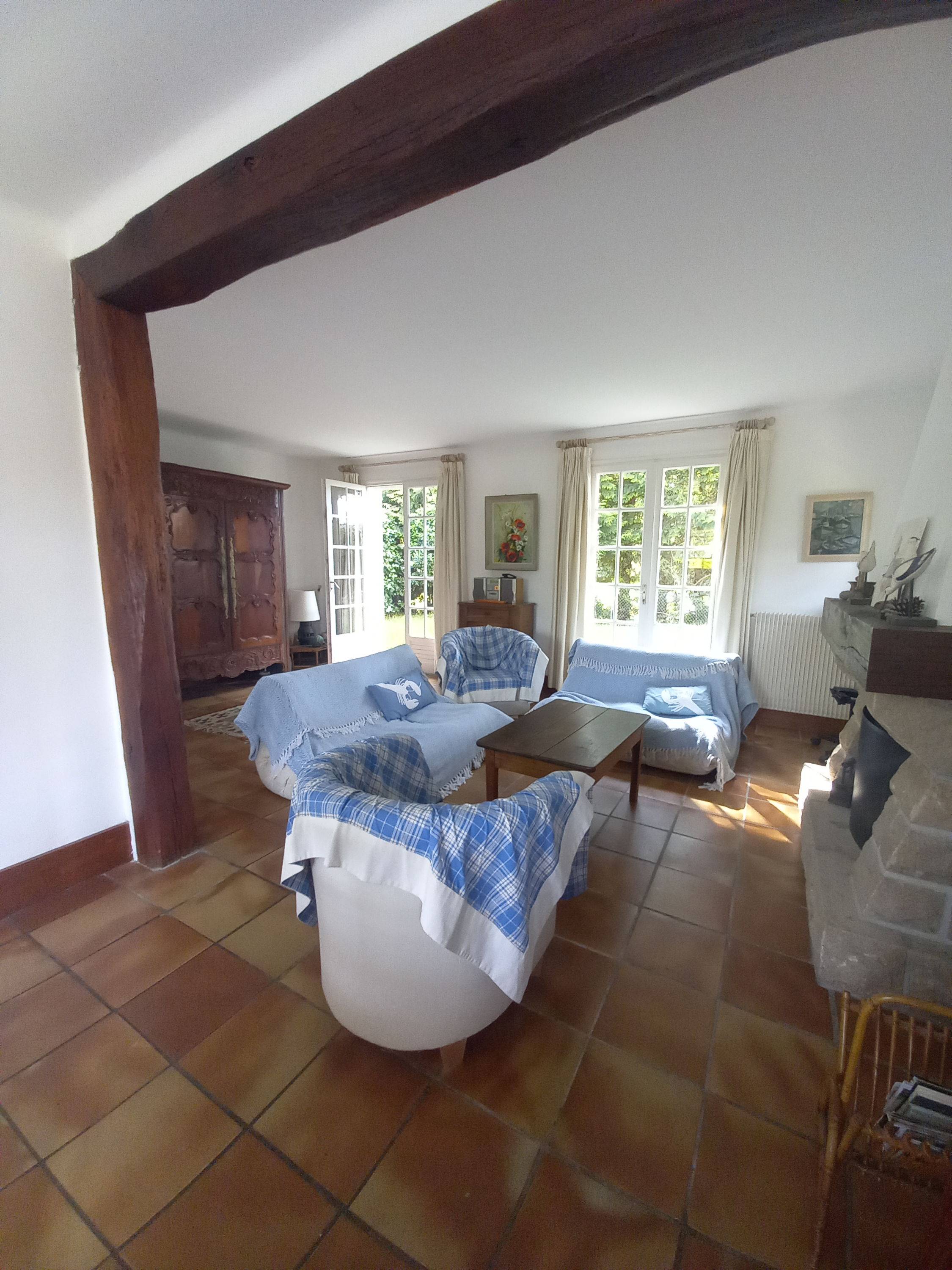 Loue maison de famille - 10 couchages - Fouesnant (29)