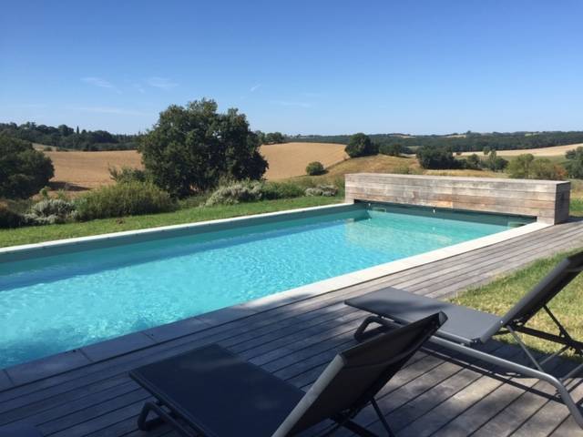 Loue maison de charme dans le Gers, grand parc, au calme complet - 8 couchages
