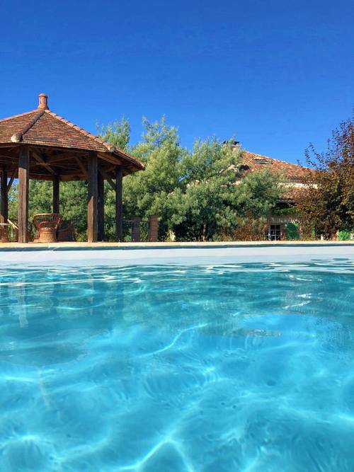 Loue maison de famille piscine Sud-Ouest (1h Toulouse) 10 couchages - Dunes (82)