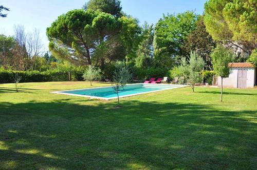 Loue grande maison à Aix en Provence, Luynes (13), 18 couchages, quinzaine uniquement