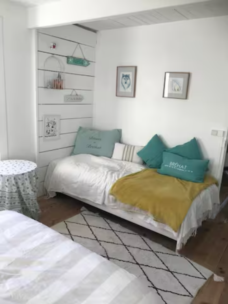 Loue maison de famille sur une île sans voiture - 7 couchages - 5 chambres - Île-de-Bréhat (22)